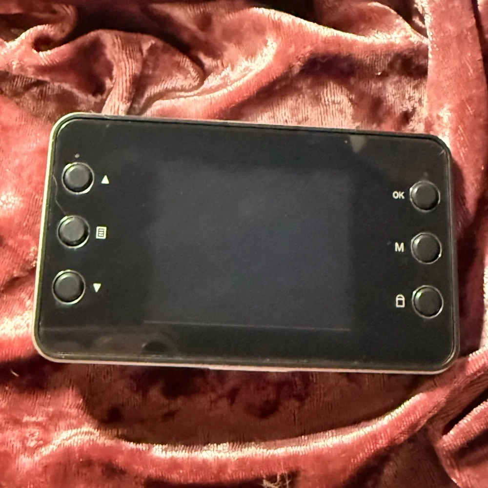 UP-TECH Black Digital Camera